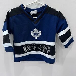 Infant Toronto Maple Leafs Hockey Jersey - Size 12 Months